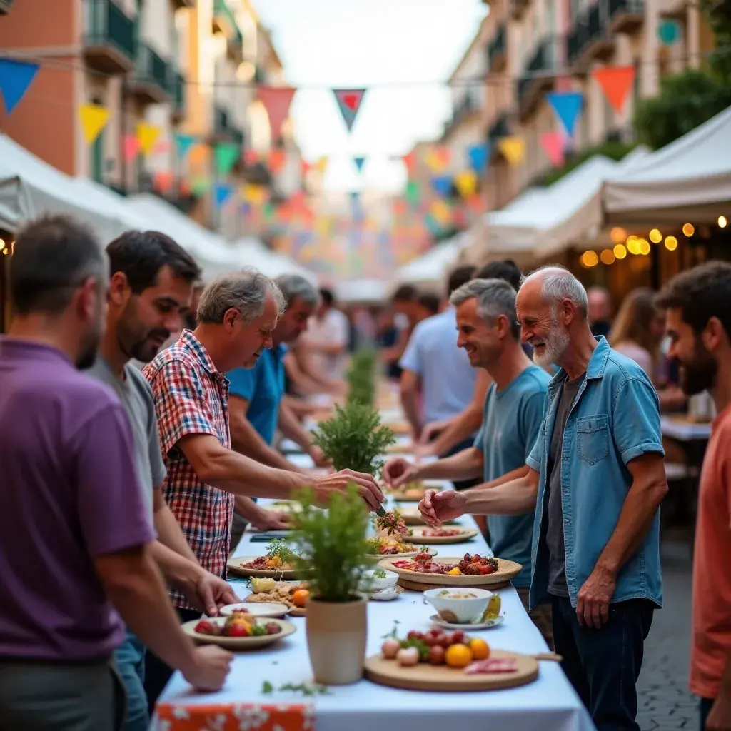 Modern office environment